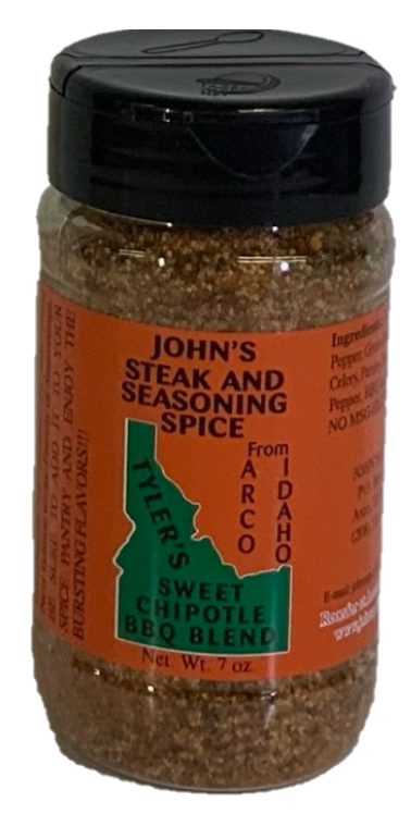 7oz.Tyler's Sweet Chipotle BBQ Blend