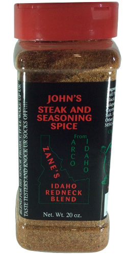 20oz. Zane's Idaho Redneck Blend